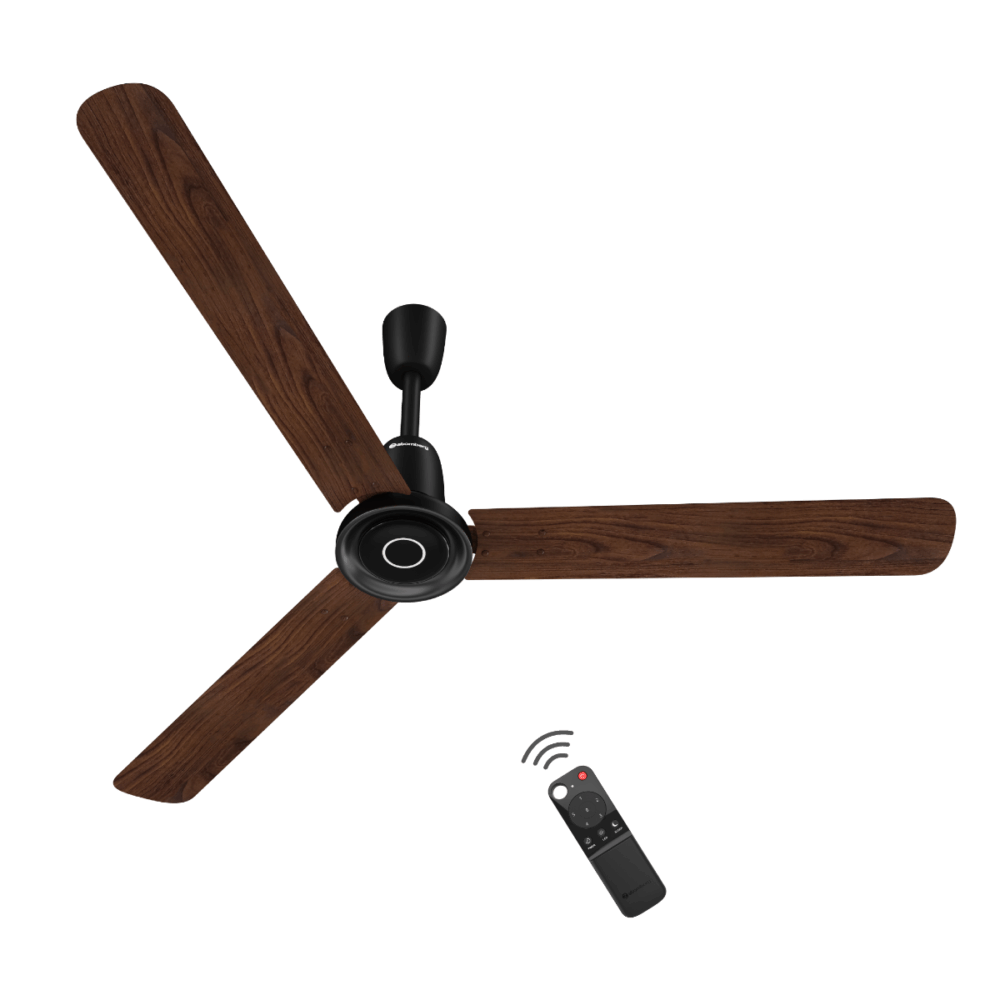 ATOMBERG STUDIO NEXUS 36" WOODEN BLDC FAN