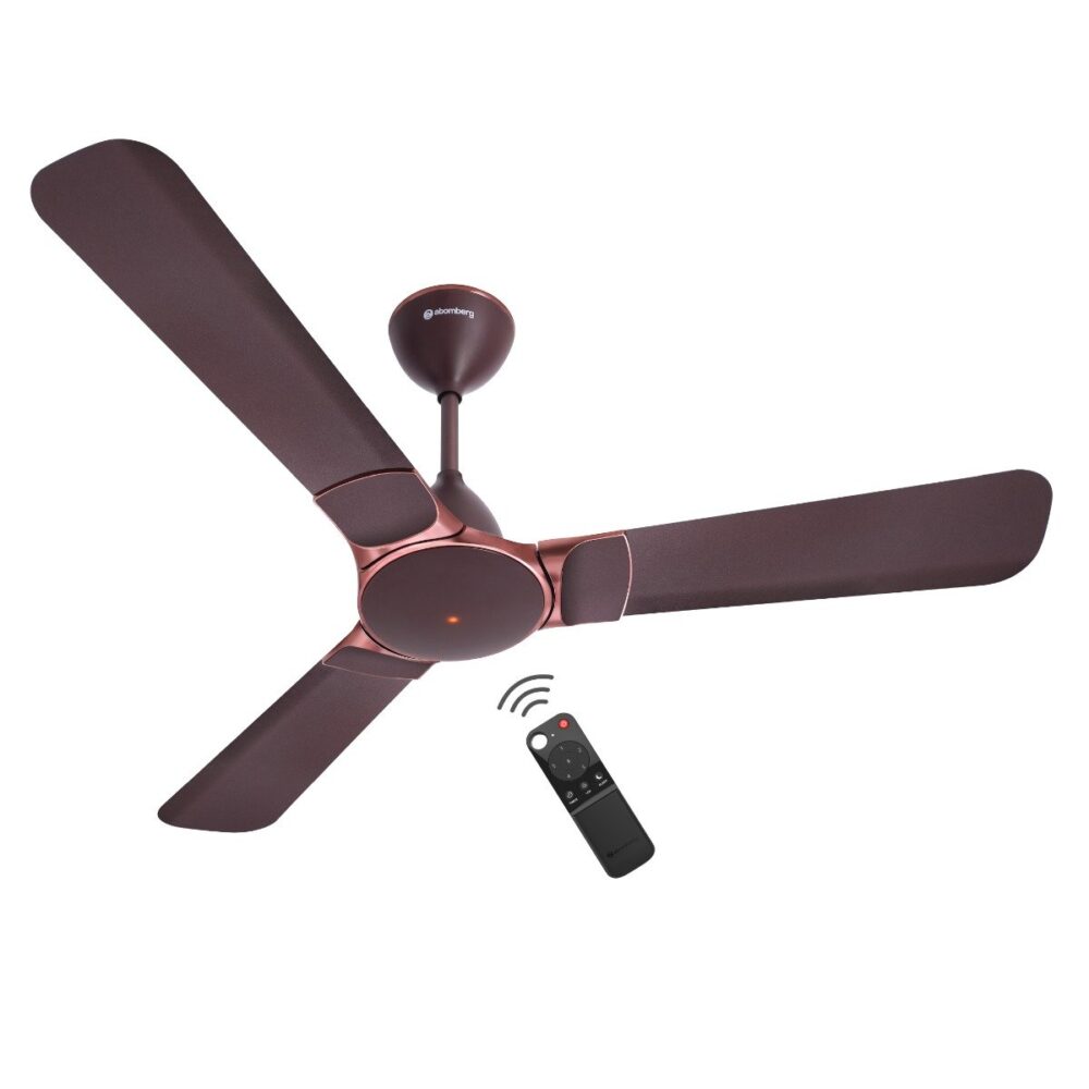ATOMBERG ERICA NUVO 48" U BROWN/A BLUE BLDC FAN