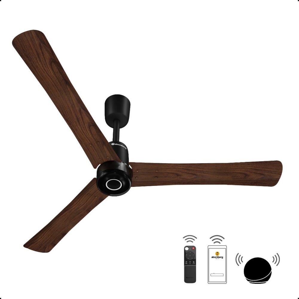 ATOMBERG RENESA ELITE 36"WOODEN BLDC FAN