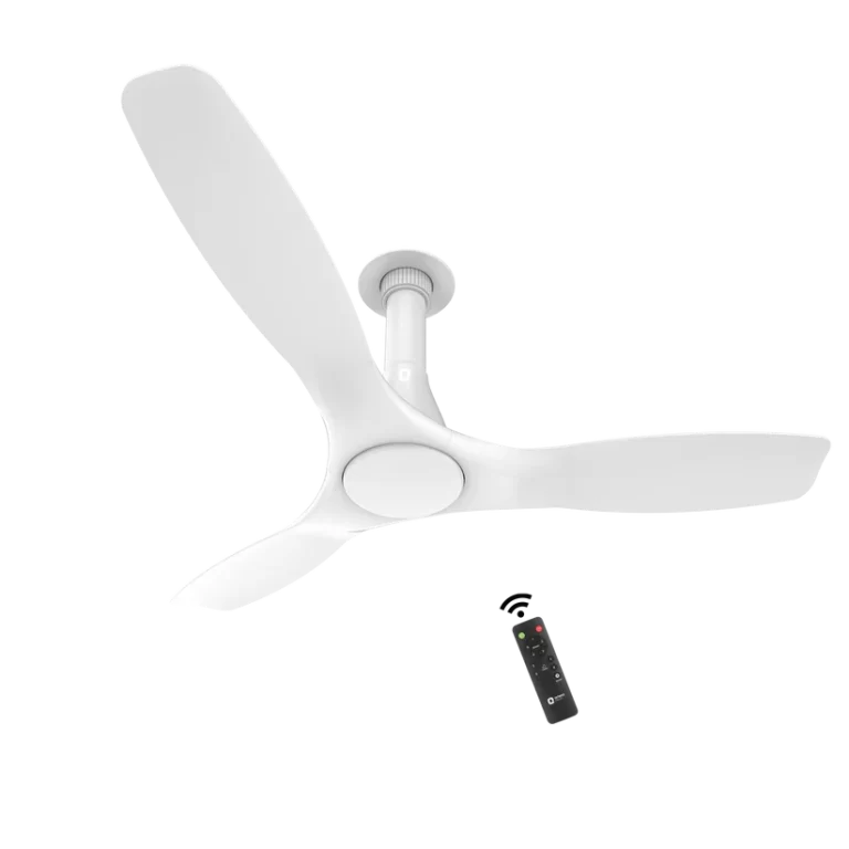 ORIENT AEROSLEEK BLDC 48″ FAN WHITE/T BROWN