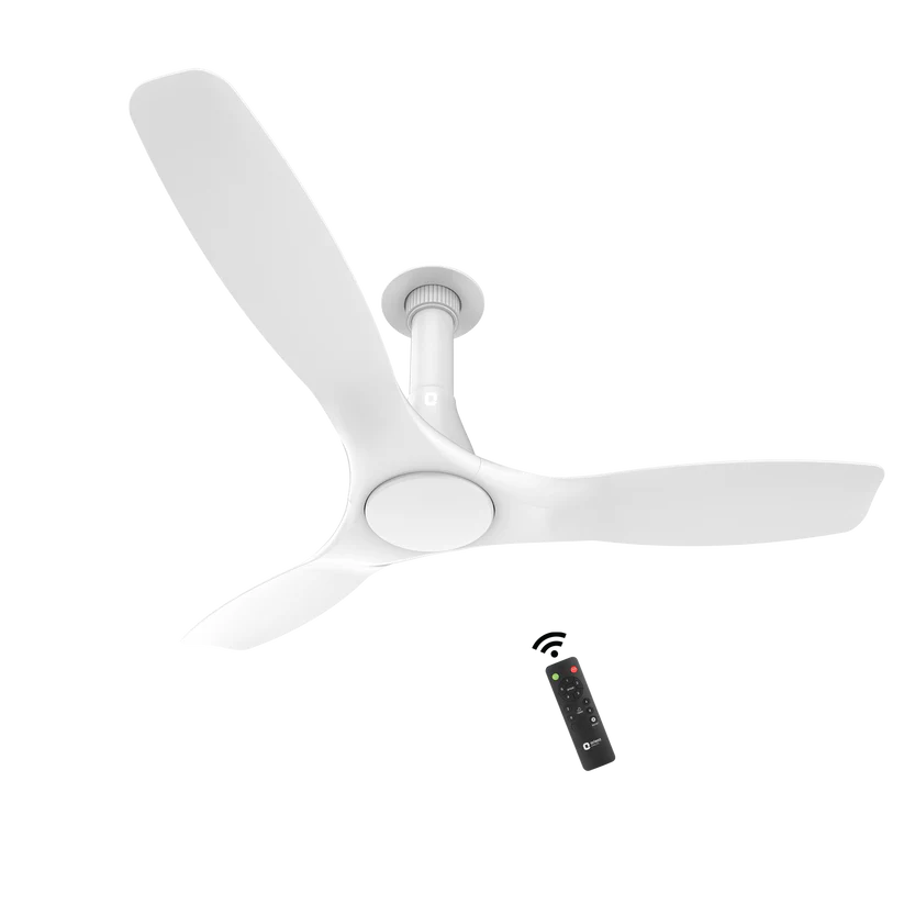 ORIENT AEROSLEEK BLDC 48" FAN WHITE/T BROWN