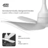 Orient Aerosense Bldc Iot 48" Fan