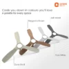 Orient Aerosense Bldc Iot 48" Fan