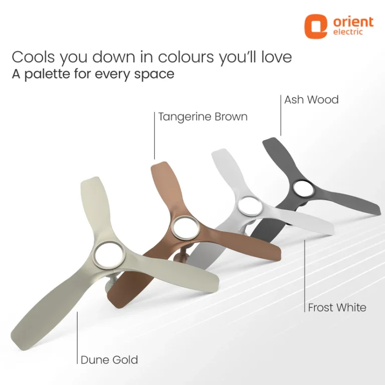 Orient Aerosense Bldc Iot 48″ Fan