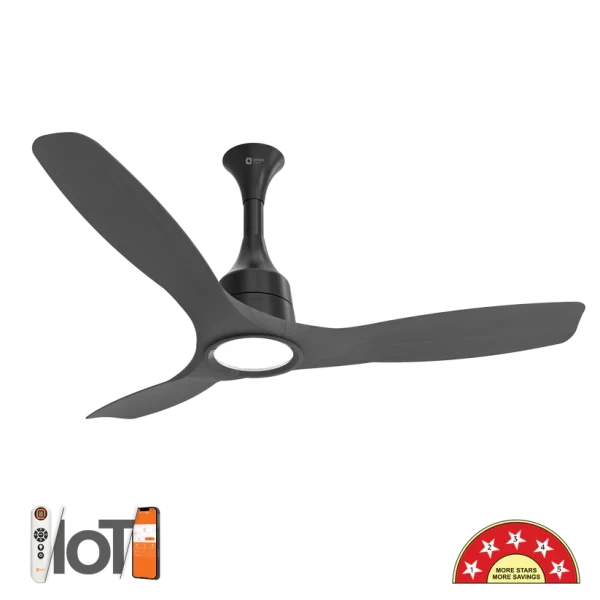 ORIENT AEROSENSE BLDC IOT U/L 48" CEILING FAN