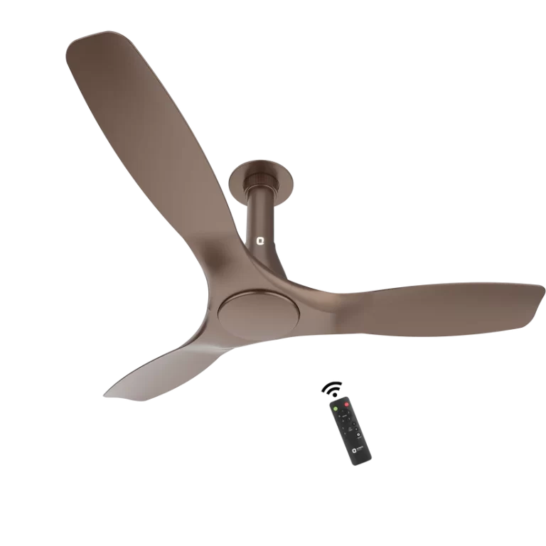 ORIENT AEROSLEEK BLDC 48″ FAN WHITE/T BROWN