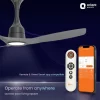 ORIENT AEROSENSE BLDC IOT U/L 48" CEILING FAN
