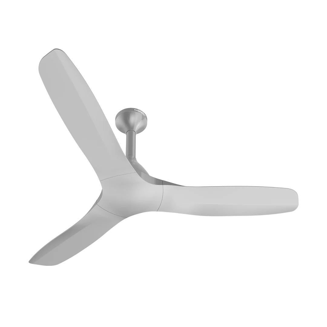 CROMPTON SILENT PRO FLUIDO WAVE 48" FOG GREY FAN