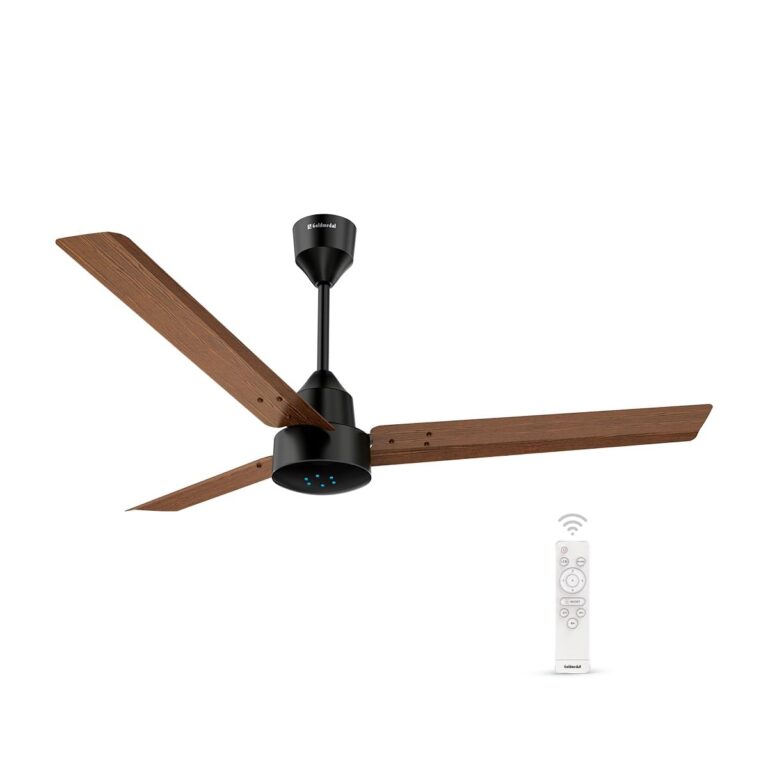 GOLDMEDAL OPUS PRIME 48″ BLDC FAN WITH REMOTE WOOD