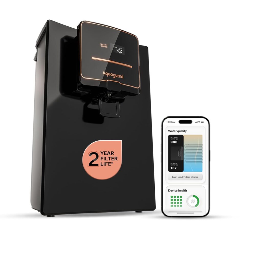 AQUAGUARD NEO PRO RO+UV 2X LIFE SMART WATER PURIFIER