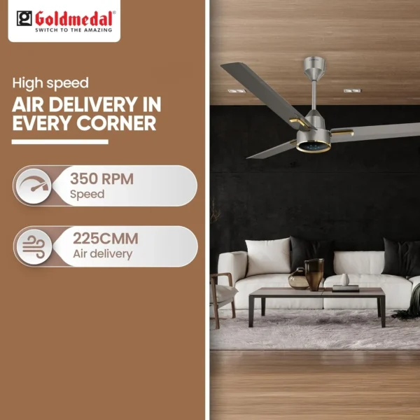 Goldmedal Opus Prime 48" Bldc Fan