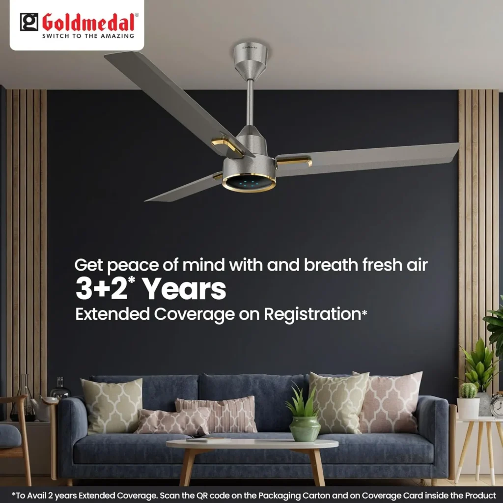 Goldmedal Opus Prime 48″ Bldc Fan