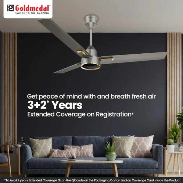 Goldmedal Opus Prime 48" Bldc Fan