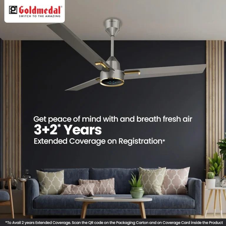 Goldmedal Opus Prime 48″ Bldc Fan