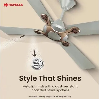 Havells Leganza Es 4b 1200mm High Speed Fan