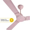 Atomber 48″ Erica Remote Control Ceiling Fan (Lotus Pink)