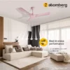 Atomber 48″ Erica Remote Control Ceiling Fan (Lotus Pink)