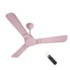 Atomber 48″ Erica Remote Control Ceiling Fan (Lotus Pink)