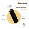 Atomberg 36″ Renesa+ Remote Control Ceiling Fan (Golden Oakwood)