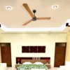 Atomberg 36″ Renesa+ Remote Control Ceiling Fan (Golden Oakwood)