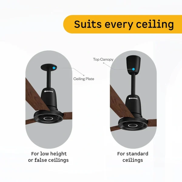 Atomberg Studio Nexus 56″wooden Bldc Fan