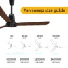 Atomberg Studio Nexus 56″wooden Bldc Fan