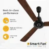 Atomberg Studio Nexus 56″wooden Bldc Fan