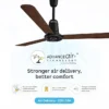 Atomberg Studio Nexus 56″wooden Bldc Fan