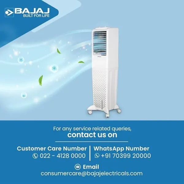 Bajaj Tmh 50l Tower Cooler