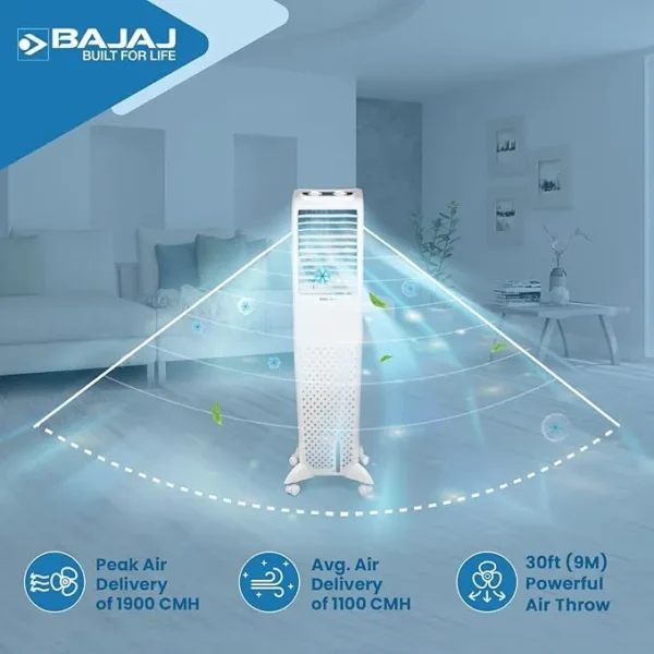 Bajaj Tmh 50l Tower Cooler