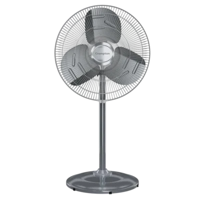 Crompton 20″ Briz Star Pedestal Fan (Dark Grey)