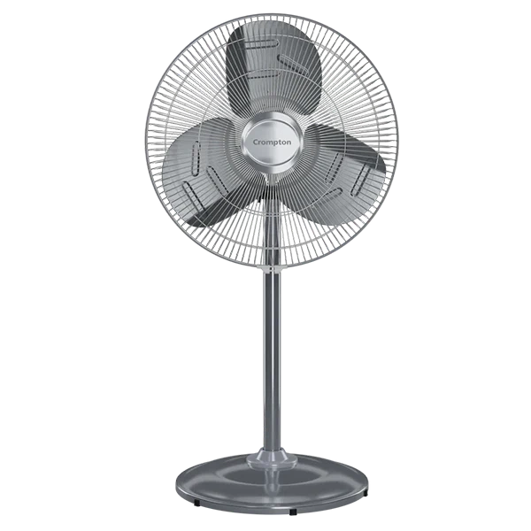 Crompton 20″ Briz Star Pedestal Fan (Dark Grey)