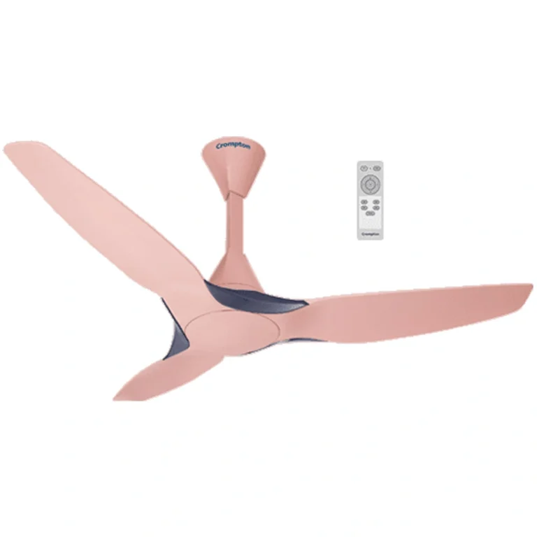 Crompton 50″ Silent Pro Enso Anti Dust Ballerian Pink Ceiling Fan With Remote