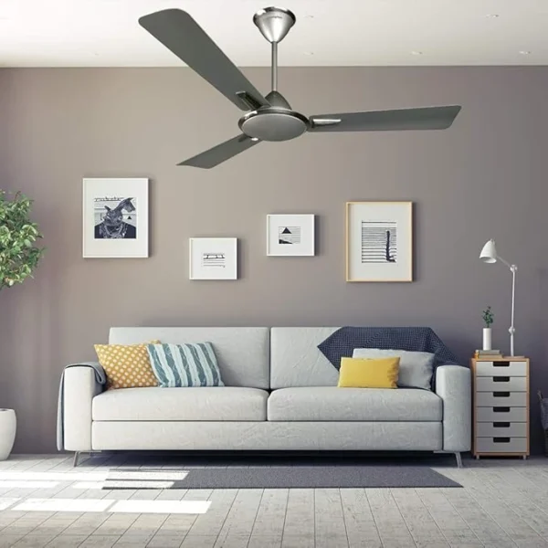 Crompton 48″ Aura Prime Antidust Titanium Effect Ceiling Fan