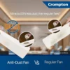 Crompton 48″ Aura Prime Antidust Titanium Effect Ceiling Fan