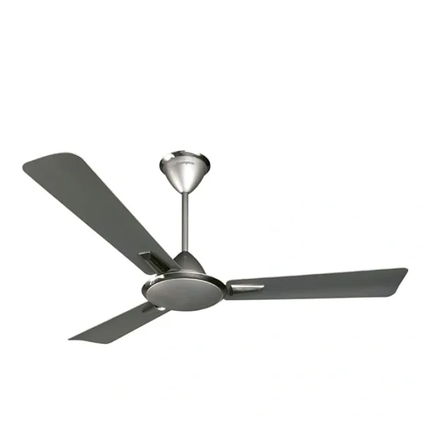 Crompton 48″ Aura Prime Antidust Titanium Effect Ceiling Fan