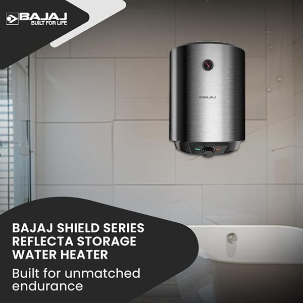 BAJAJ REFLECTA 15L STORAGE WATER HEATER2 Bajaj Reflecta 15l Storage Water Heater