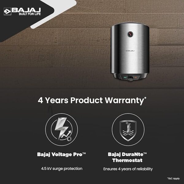 BAJAJ REFLECTA 15L STORAGE WATER HEATER3 Bajaj Reflecta 15l Storage Water Heater