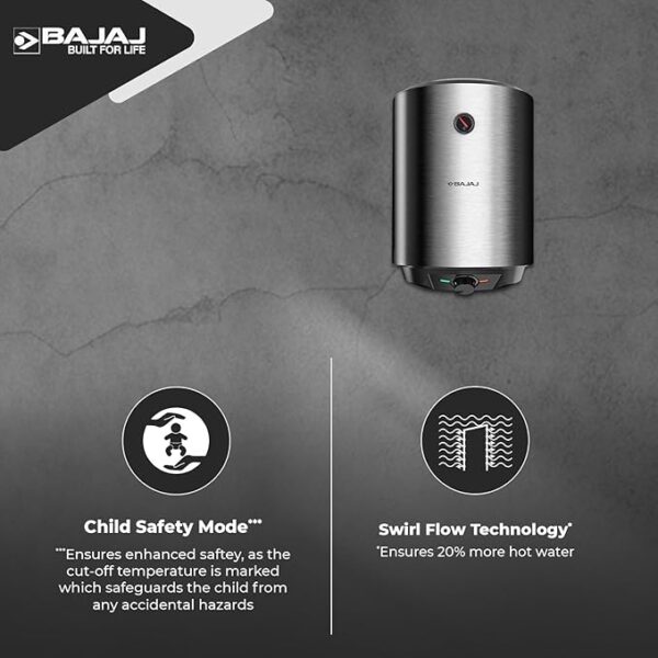 BAJAJ REFLECTA 15L STORAGE WATER HEATER4 Bajaj Reflecta 15l Storage Water Heater