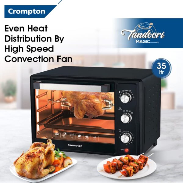 Crompton Tandoori Magic 35 Litres Otg