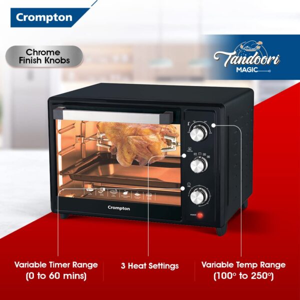 Crompton Tandoori Magic 35 Litres Otg