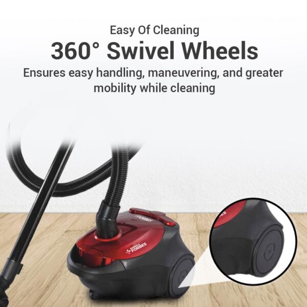 EUREKA FORBES JAZZ VACUUM CLEANER SUCTION&BLOWER3 Eureka Forbes Jazz Vacuum Cleaner Suction&Blower
