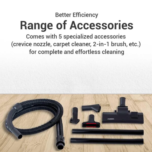 EUREKA FORBES JAZZ VACUUM CLEANER SUCTION&BLOWER4 Eureka Forbes Jazz Vacuum Cleaner Suction&Blower