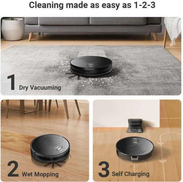Forbes Robo Vac N Mop Nuo Vacuum Cleaner
