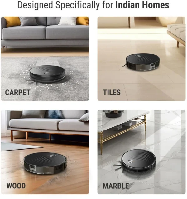 Forbes Robo Vac N Mop Nuo Vacuum Cleaner