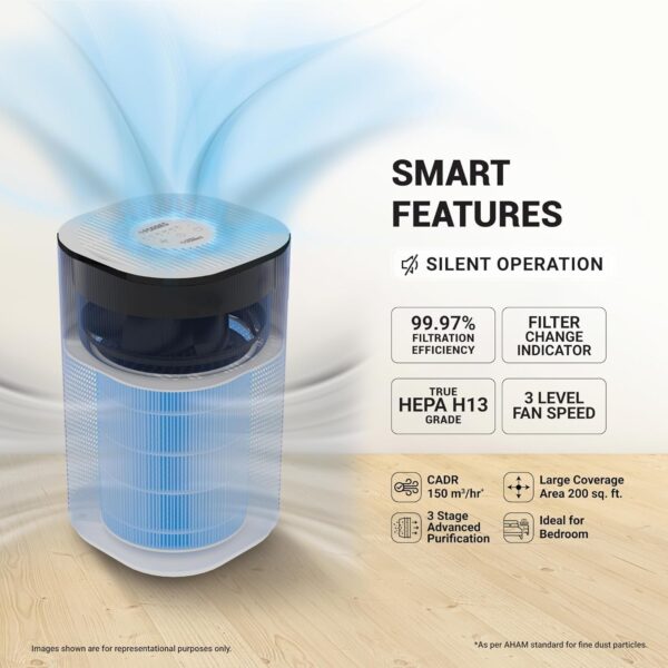 Forbes Air Purifier 150 Surroud 360° Air Purifier6 Forbes Air Purifier 150 Surroud 360° Air Purifier
