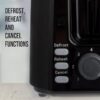 Havells Crisp Plus 750 Watt Pop Up Toaster (Black)