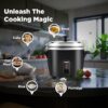 Havells Sago 1.8 L Rice Cooker Single Bowl