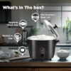 Havells Sago 1.8 L Rice Cooker Single Bowl