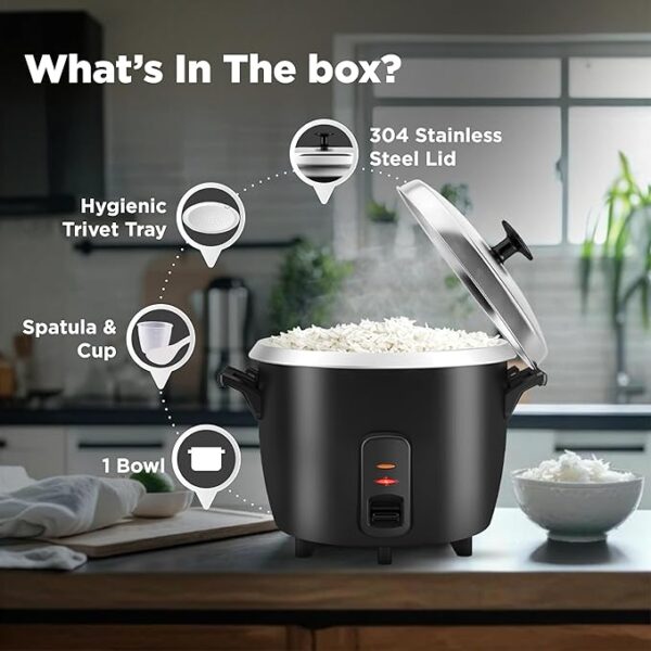 Havells Sago 1.8 L Rice Cooker Single Bowl